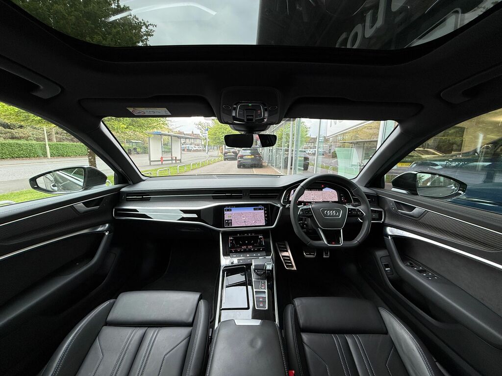 Audi A6 Black Edition HF75OWV Black #3