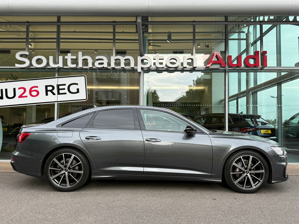 Audi A6 Black Edition HF75OWV Black #2