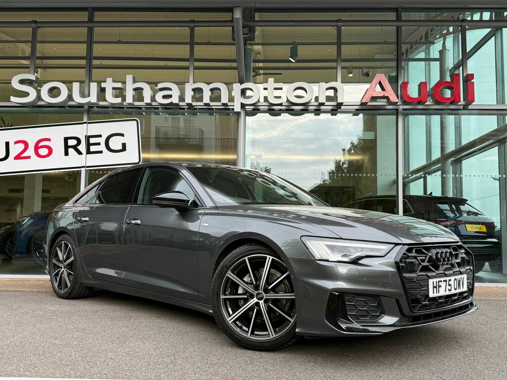 Audi A6 Black Edition Black