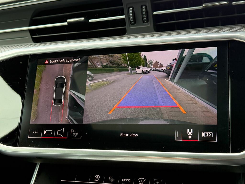 Audi A6 Black Edition HF75OWV Black #5