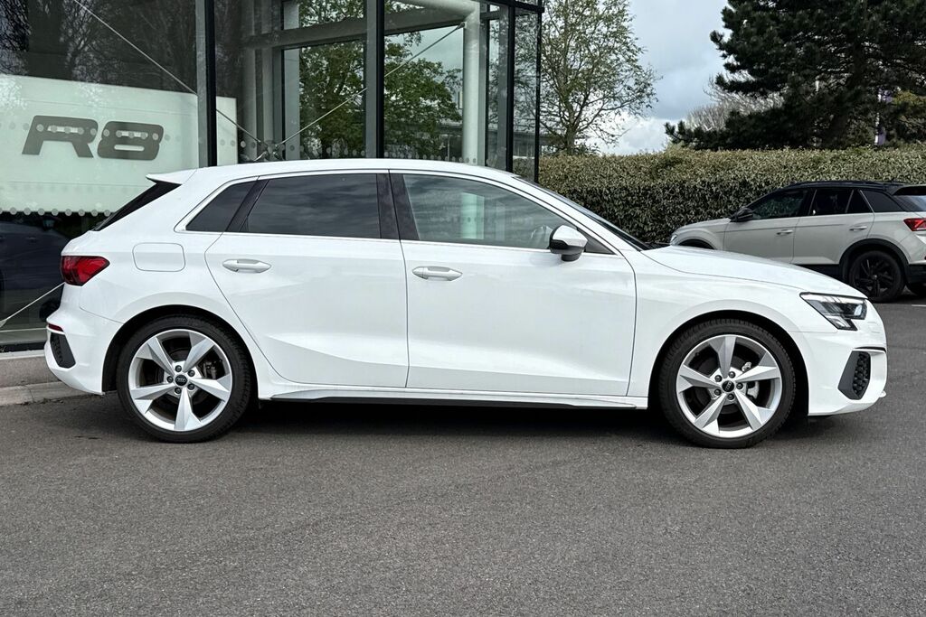 Audi A3 S Line Black #2