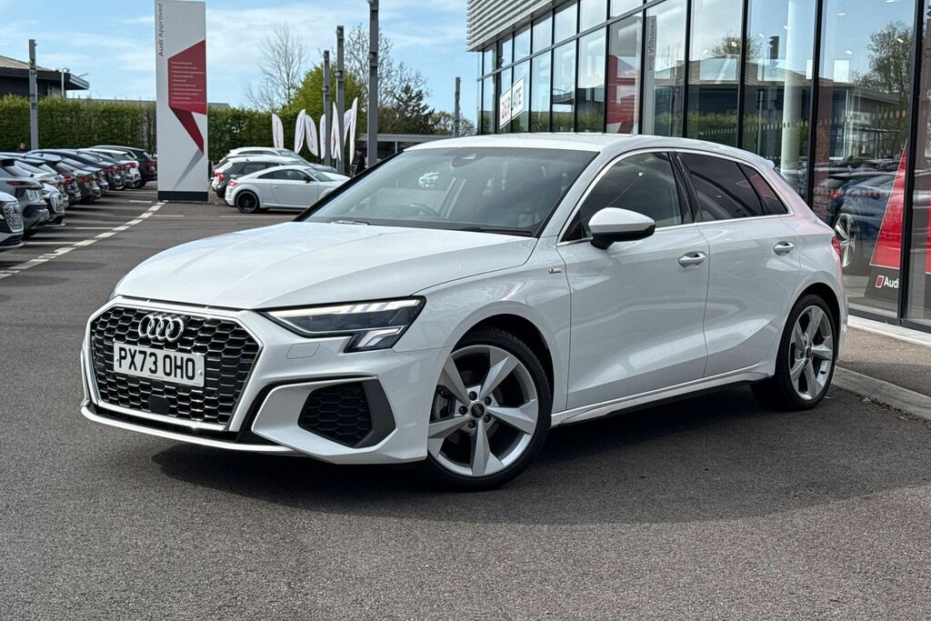 Audi A3 S Line Black #5