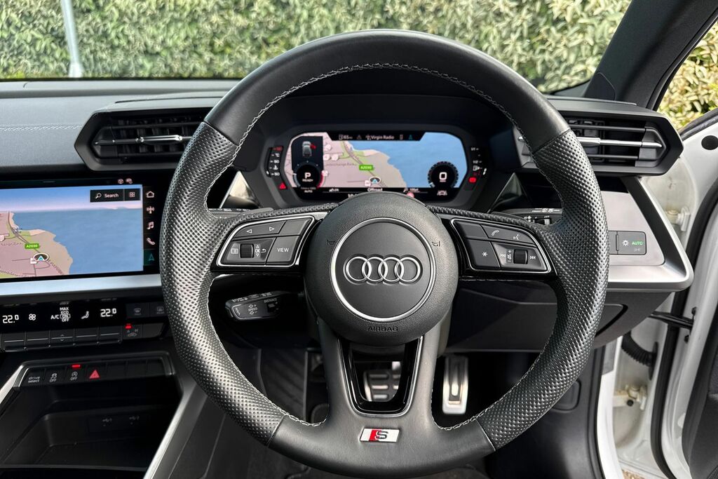Audi A3 S Line Black #6