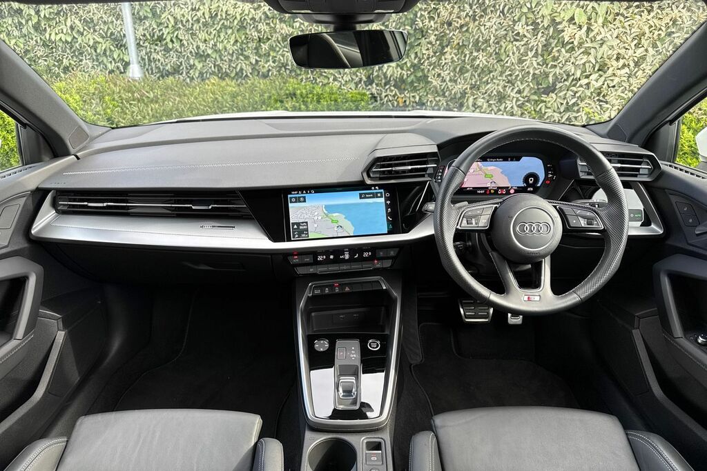 Audi A3 S Line Black #3