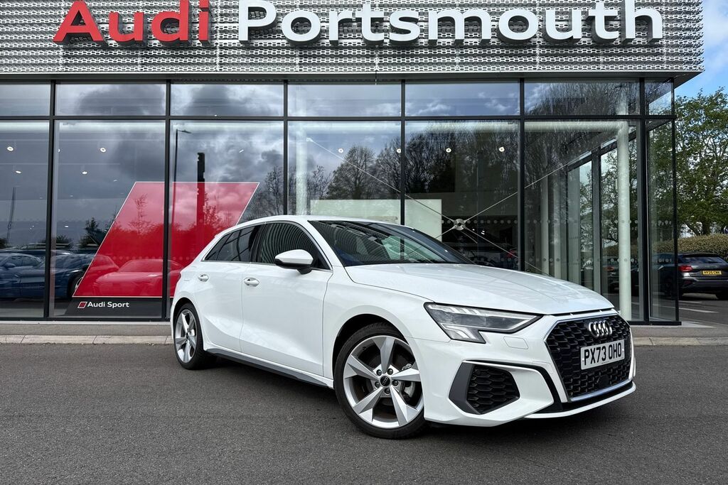 Audi A3 S Line Black