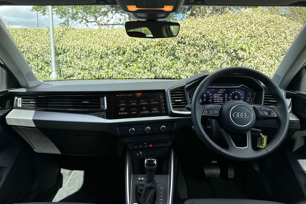 Audi A1 Sport Black #3