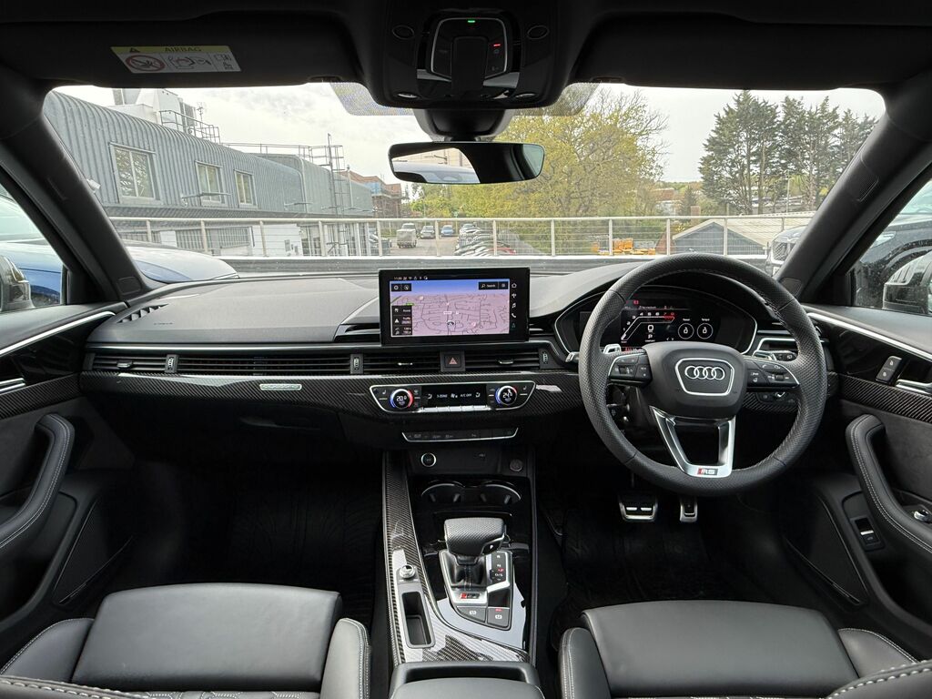 Audi RS4 Carbon Black Black #3
