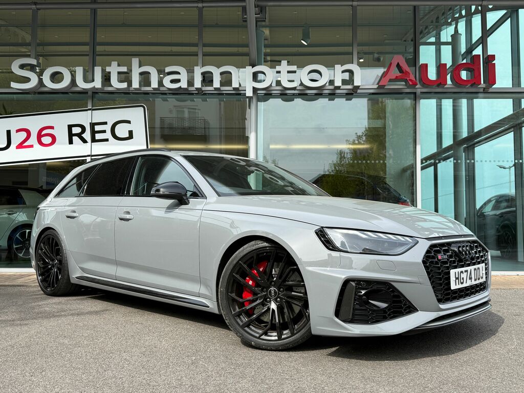 Audi RS4 Carbon Black Black