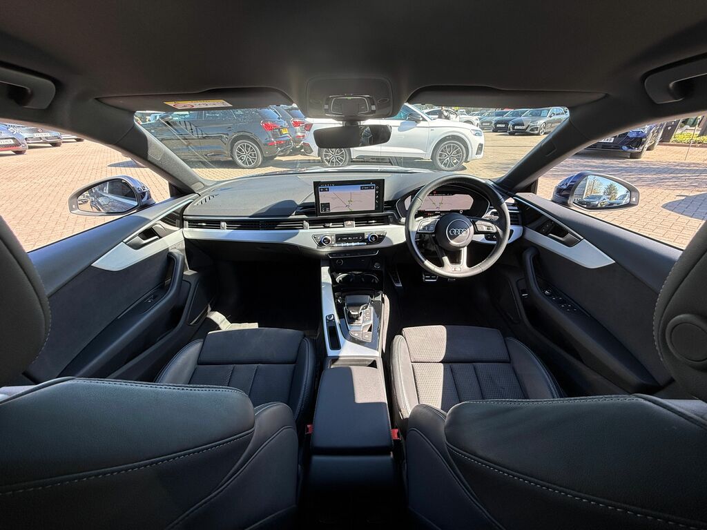 Audi A5 S Line GF22ZGX Blue #3