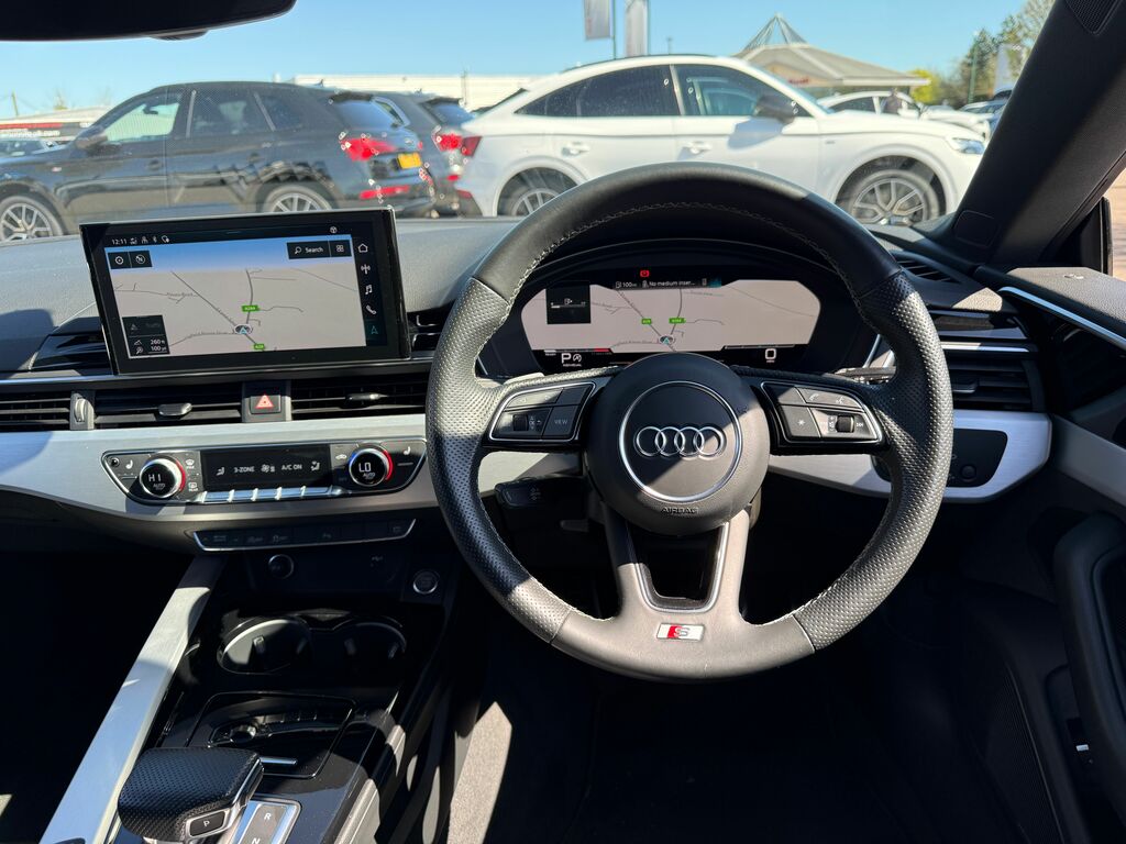 Audi A5 S Line GF22ZGX Blue #6