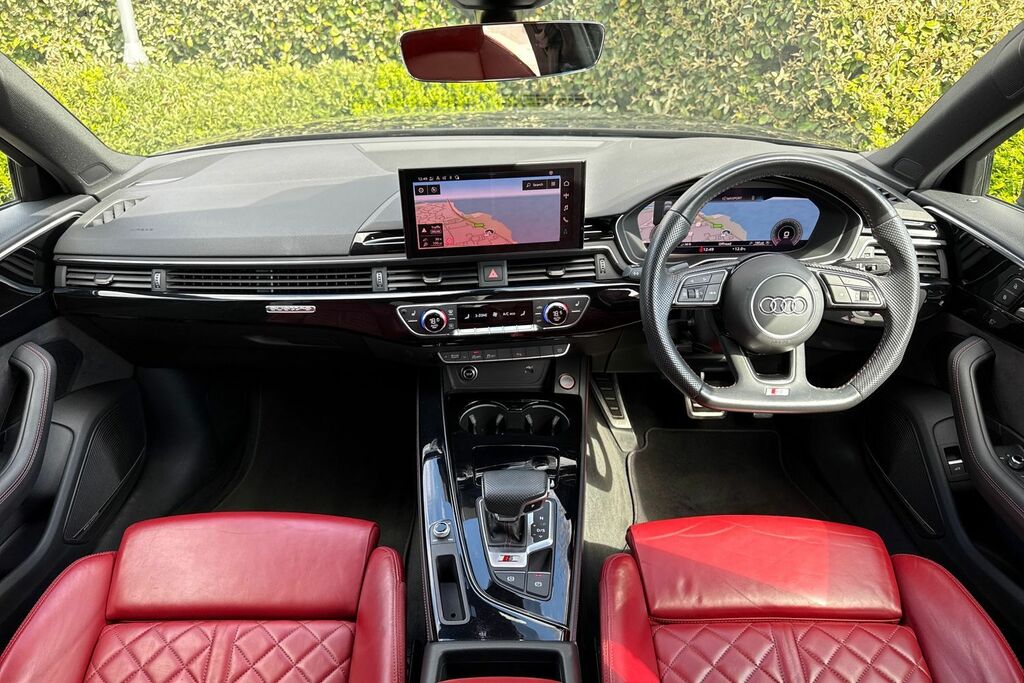 Audi A4 S4 Black Edition Red #2