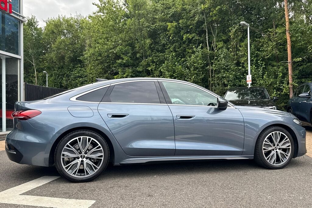 Audi A5 S Line GV74FPD Blue #6
