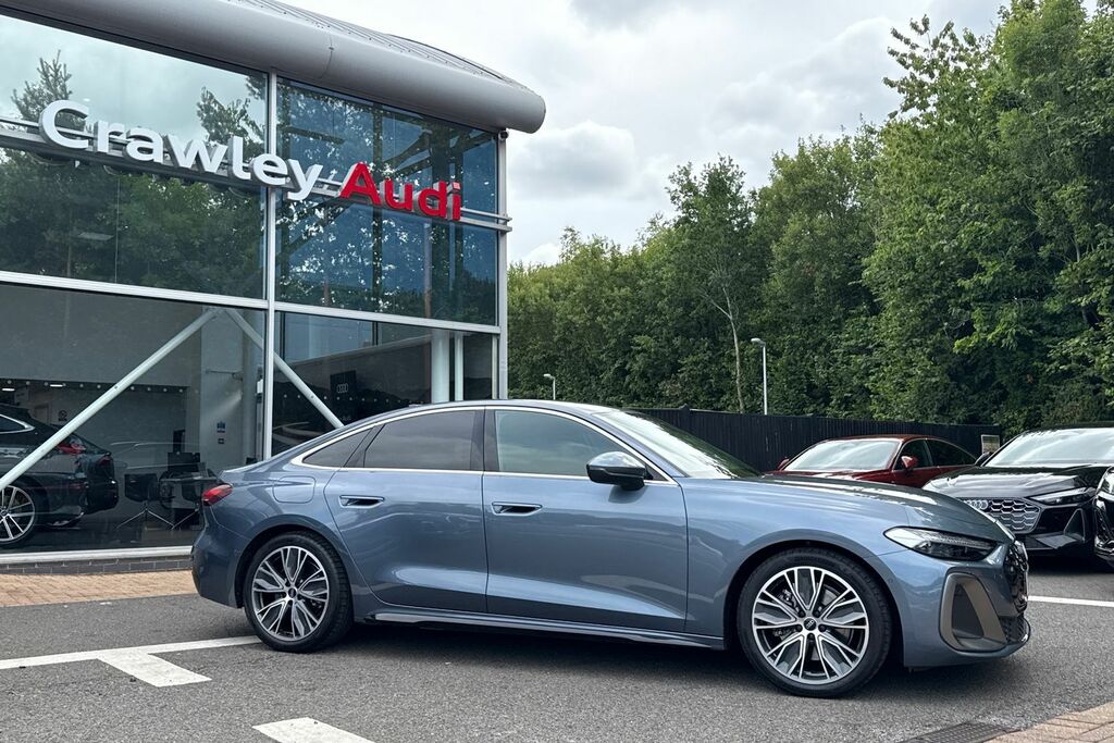 Audi A5 S Line GV74FPD Blue #2