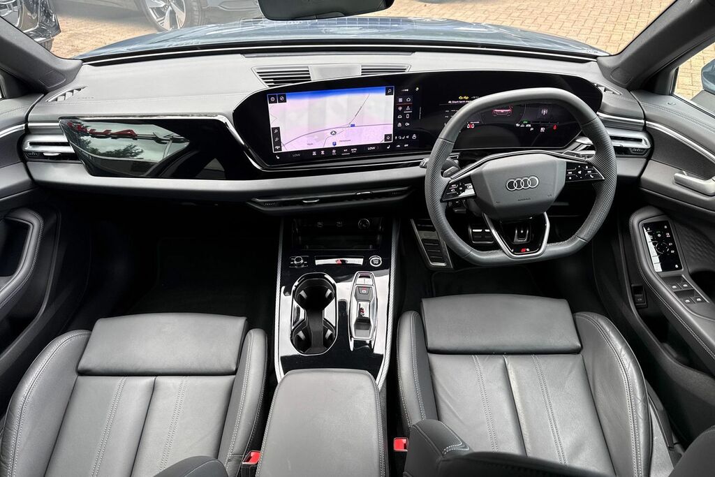 Audi A5 S Line GV74FPD Blue #4