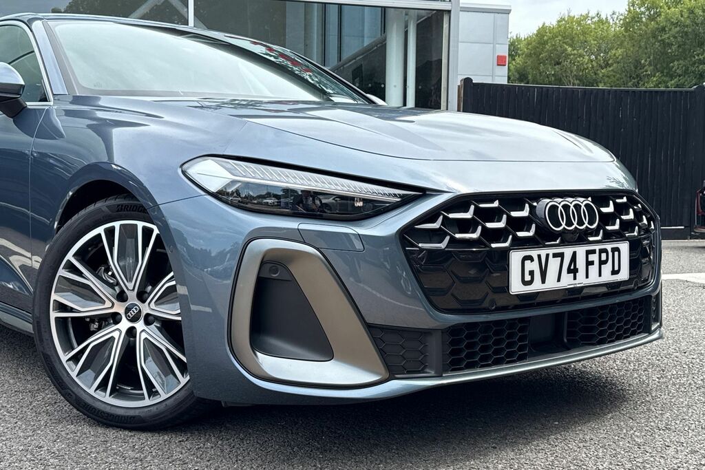 Audi A5 S Line GV74FPD Blue #5
