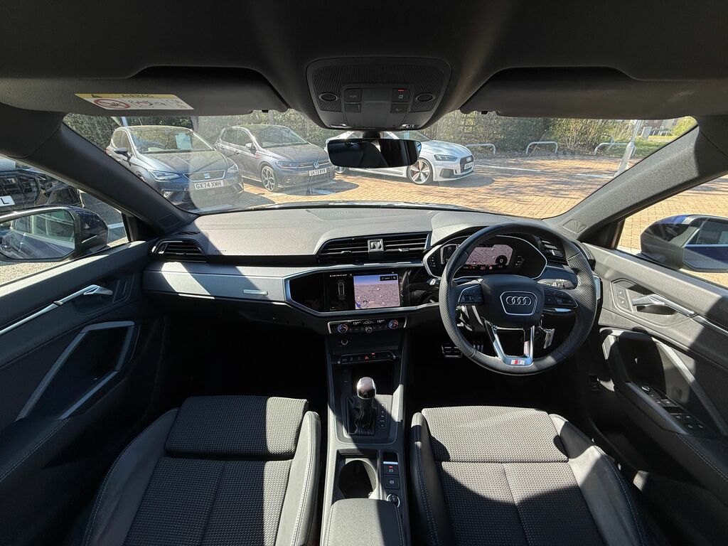Audi Q3 S Line GX23YDW Blue #5