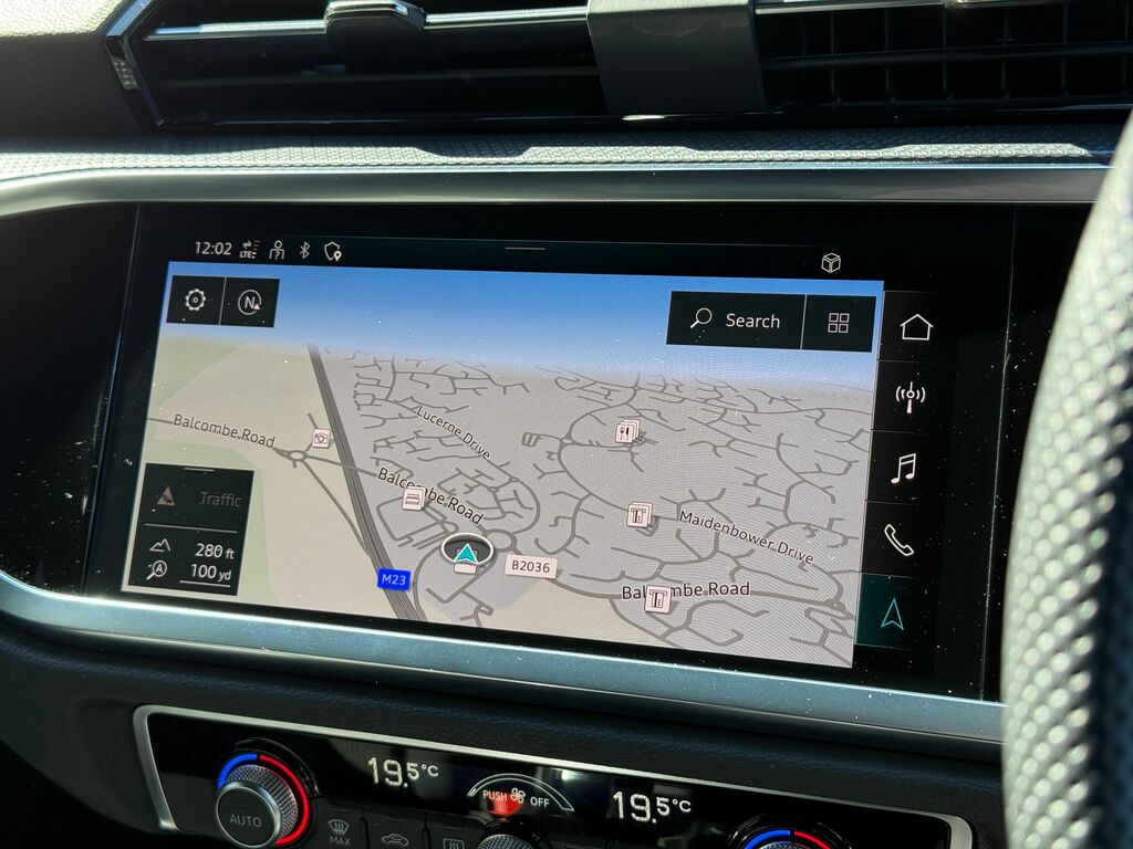 Audi Q3 S Line GX23YDW Blue #3