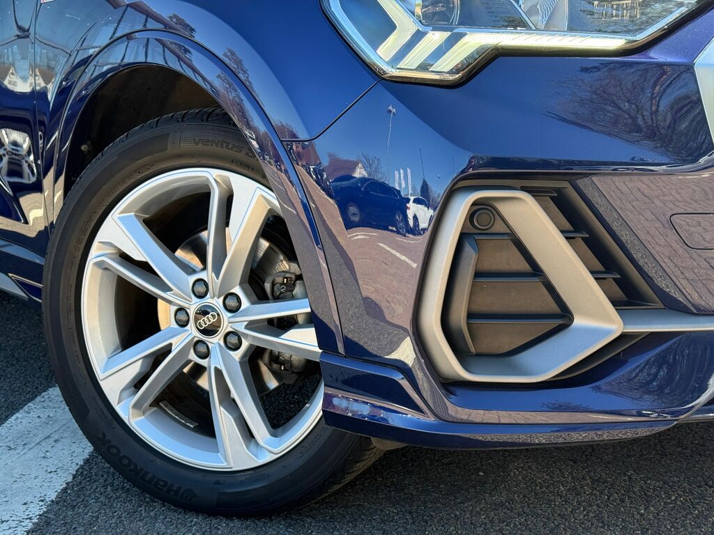 Audi Q3 S Line GX23YDW Blue #6