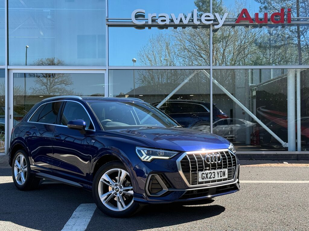 Audi Q3 S Line Blue