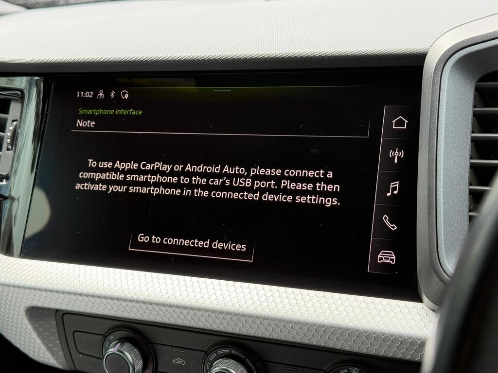 Audi A1 S Line GV23UAY Black #3