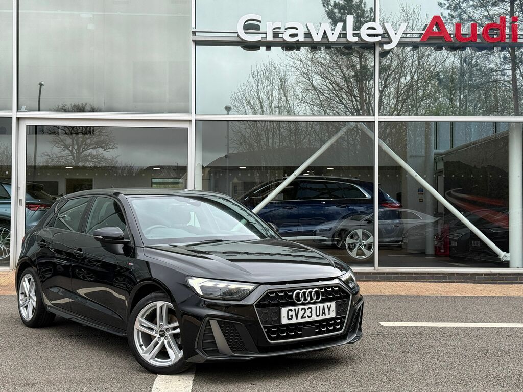 Audi A1 S Line GV23UAY Black