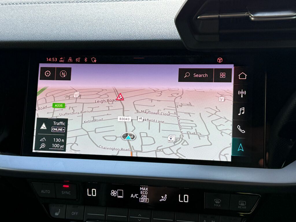 Audi A3 S3 HK23ARU Black #4