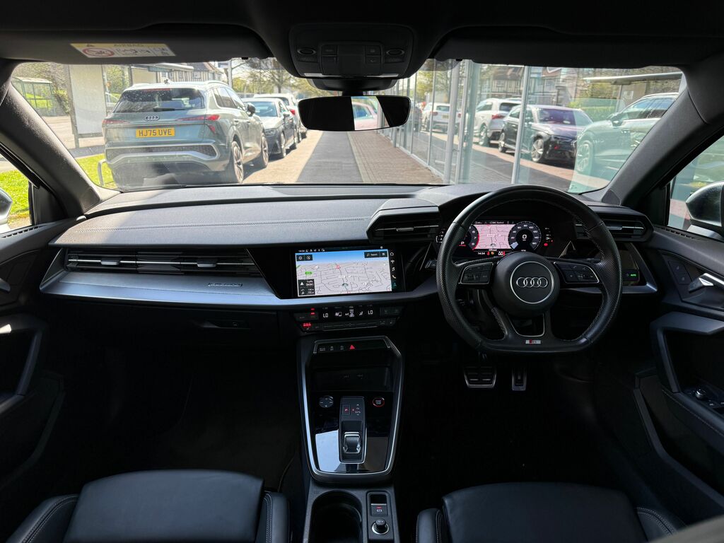 Audi A3 S3 HK23ARU Black #3