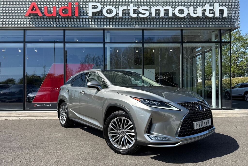 Lexus RX Takumi Beige