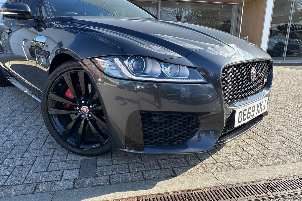 Jaguar XF S OE69XKJ Black #5