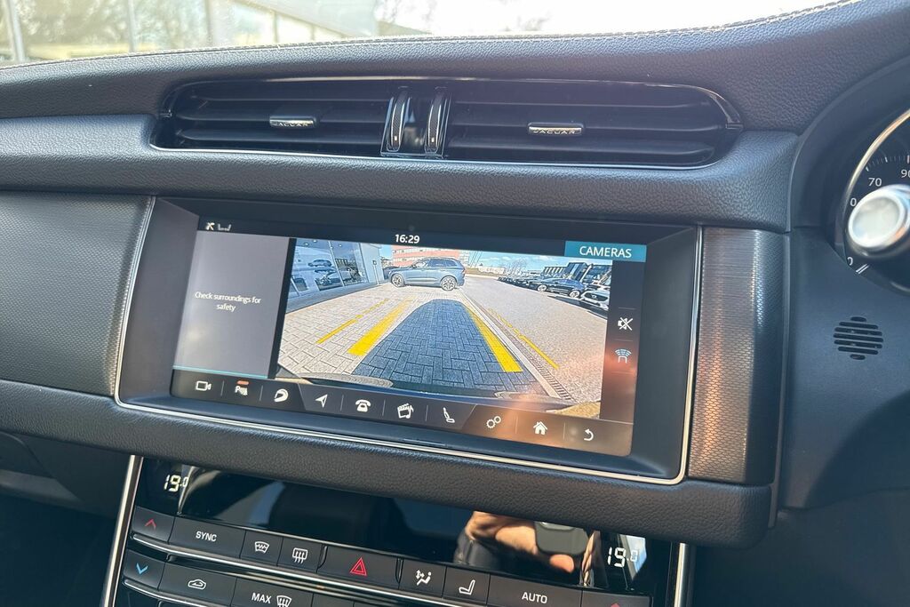 Jaguar XF S OE69XKJ Black #3