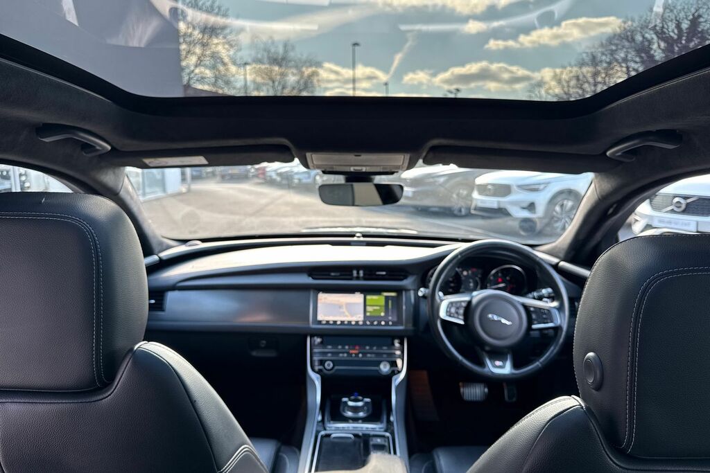Jaguar XF S OE69XKJ Black #2
