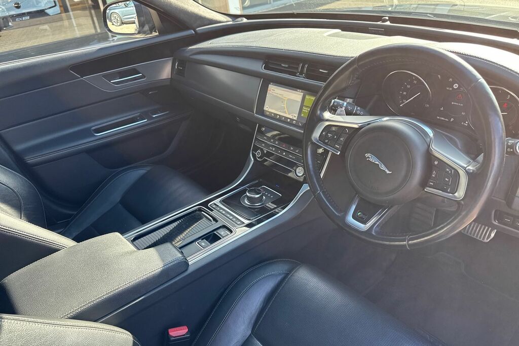 Jaguar XF S OE69XKJ Black #4