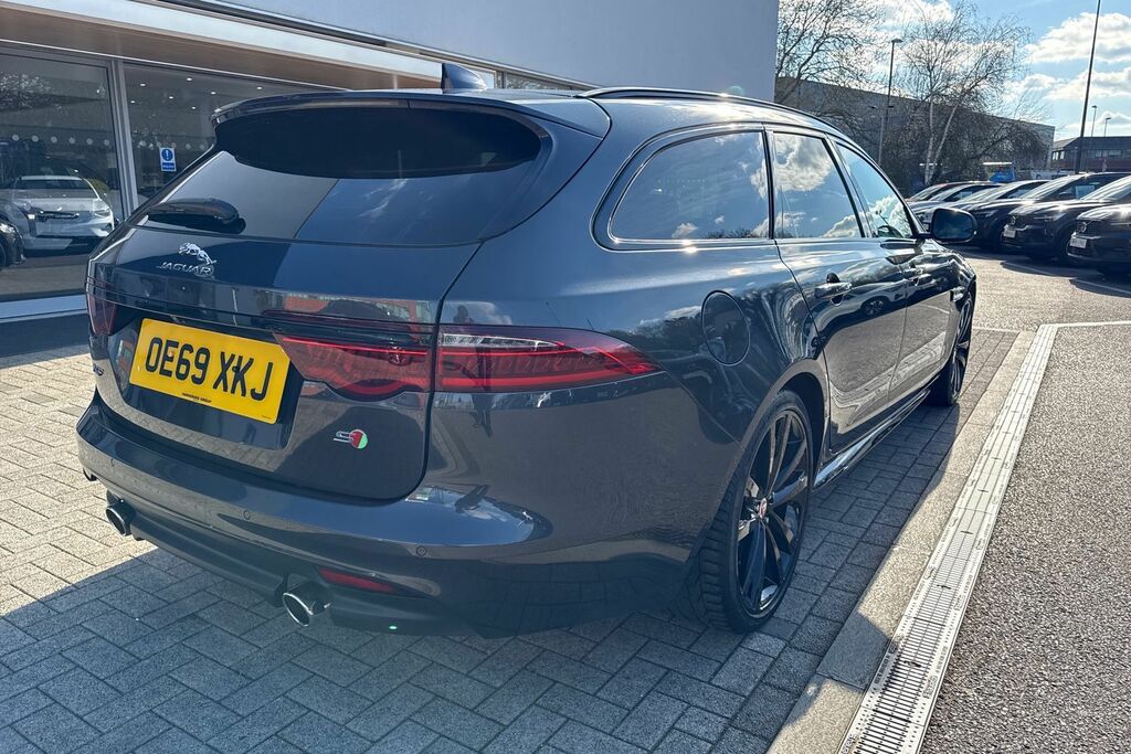 Jaguar XF S OE69XKJ Black #6