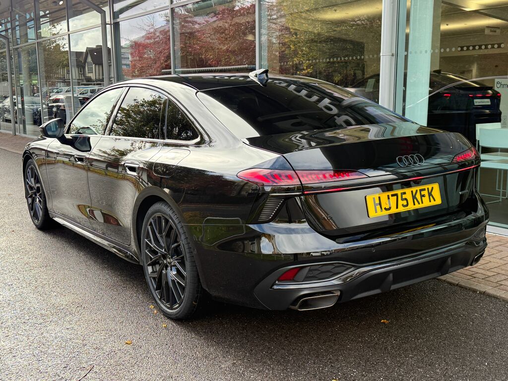 Audi A6 Launch Edition Black #6