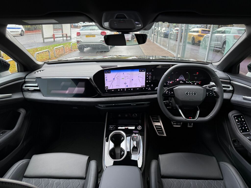 Audi A6 Launch Edition Black #2