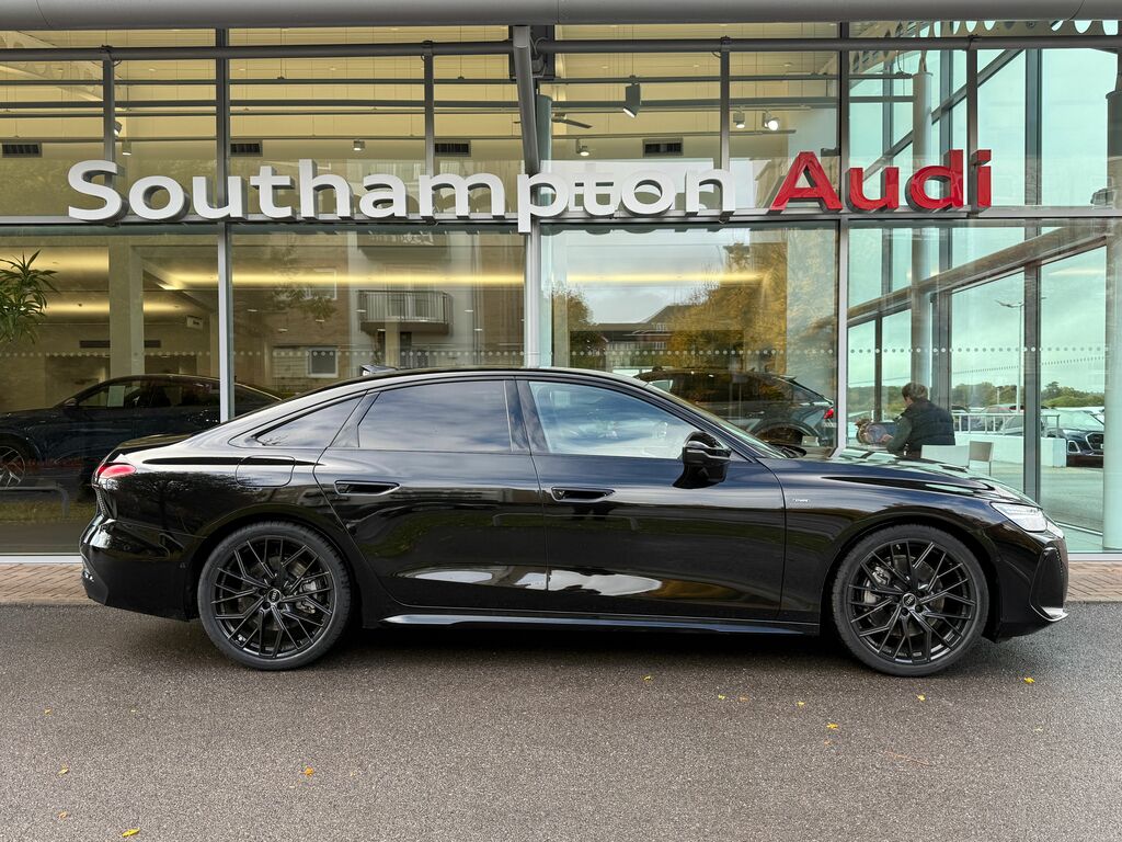 Audi A6 Launch Edition Black