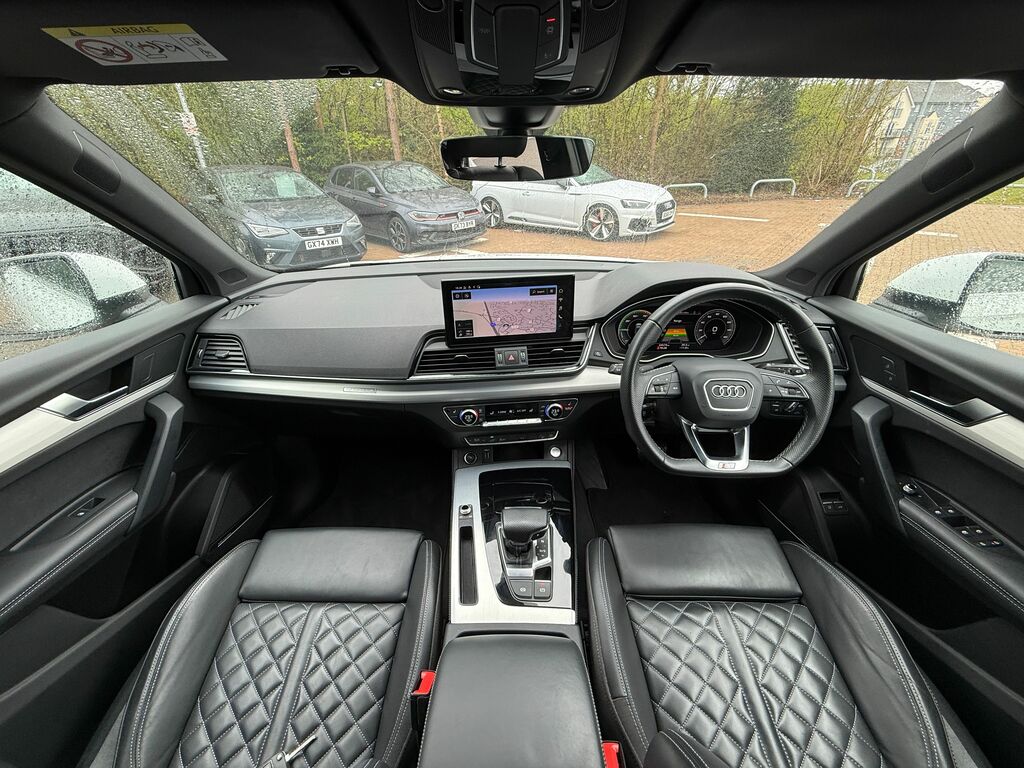 Audi Q5 Competition Black #5