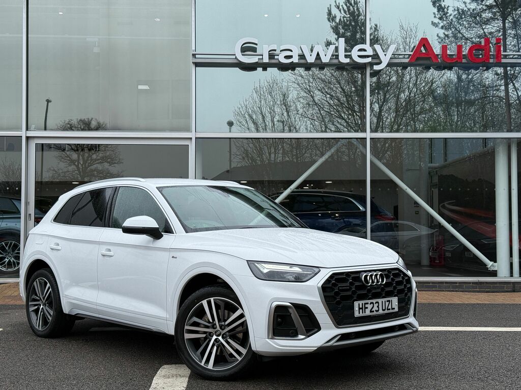 Audi Q5 Competition Black