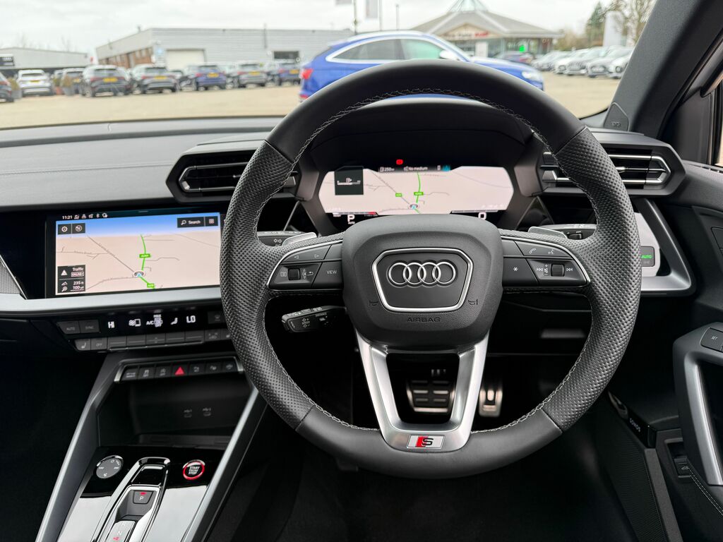 Audi A3 S3 Vorsrpung Black #6