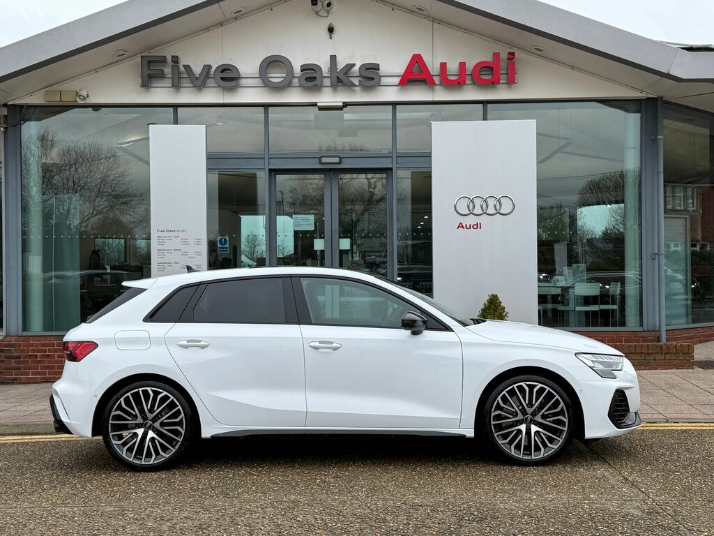 Audi A3 S3 Vorsrpung Black #2