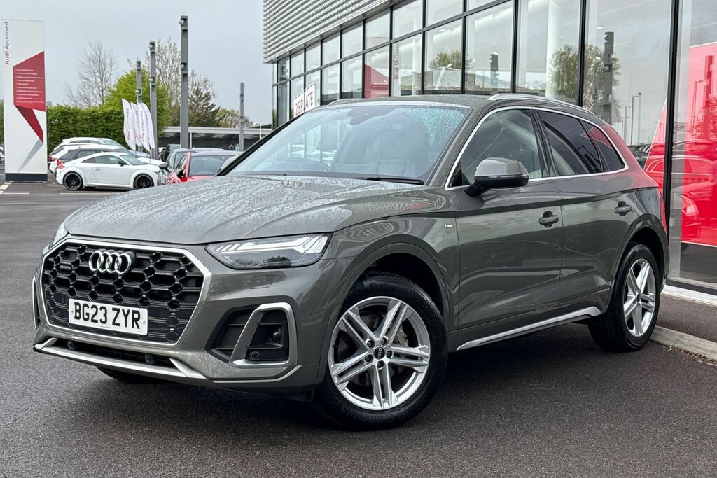 Audi Q5 S Line BG23ZYR Black #5
