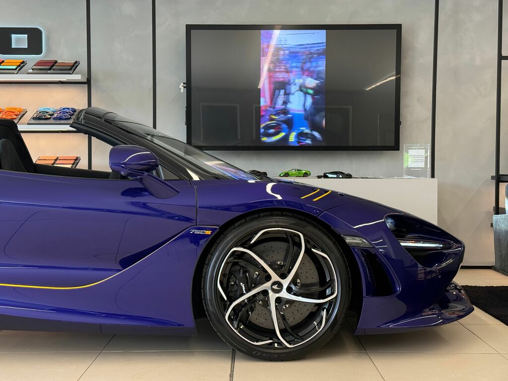 McLaren Petrol Grey #8