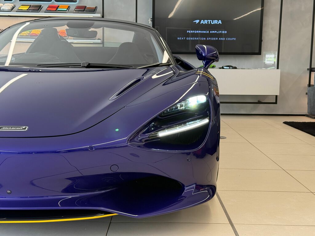 McLaren Petrol Grey #40