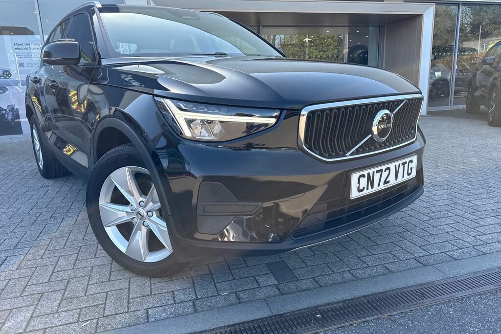 Volvo XC40 Core Black #6