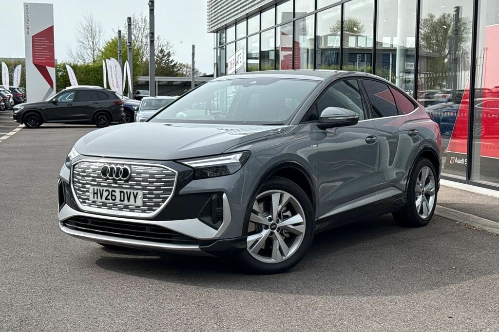 Audi Q4 E Tron S Line HV26DVY Black #5
