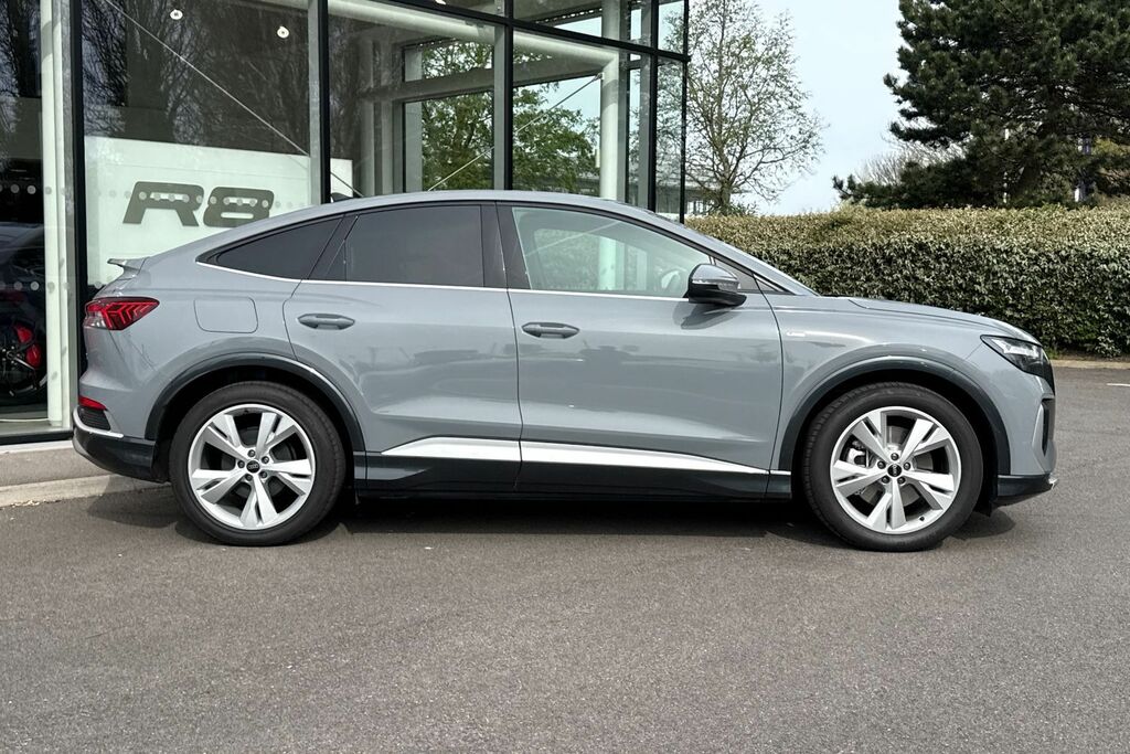 Audi Q4 E Tron S Line HV26DVY Black #2