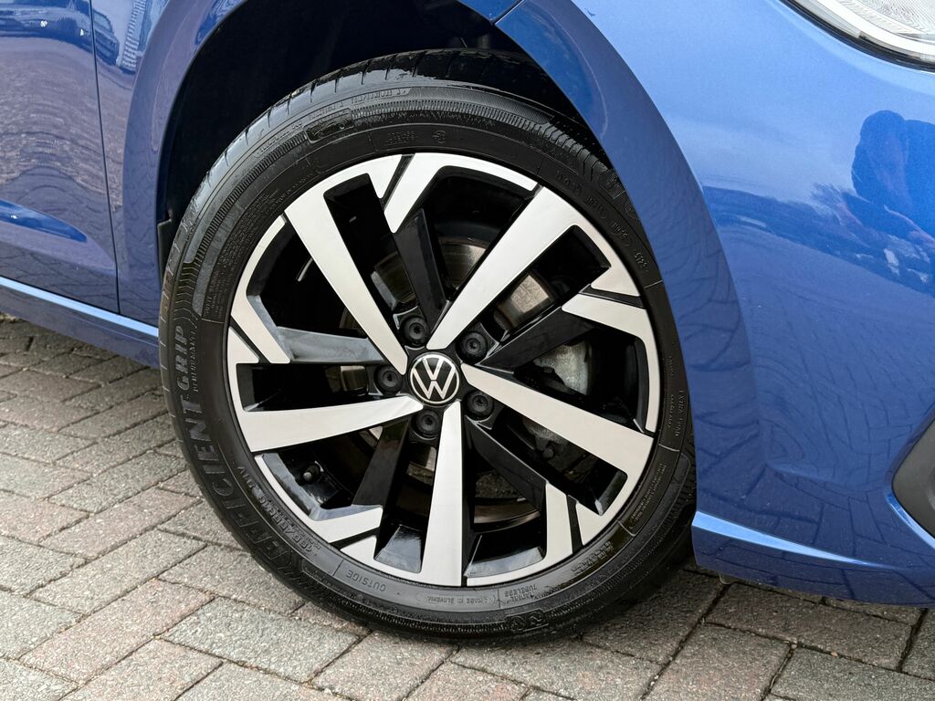 Volkswagen Polo Match GY24WWF Blue #6