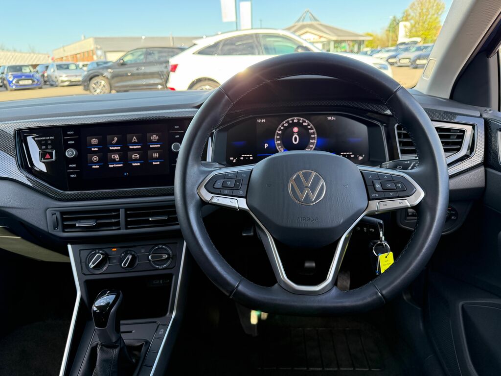 Volkswagen Polo Match GY24WWF Blue #5