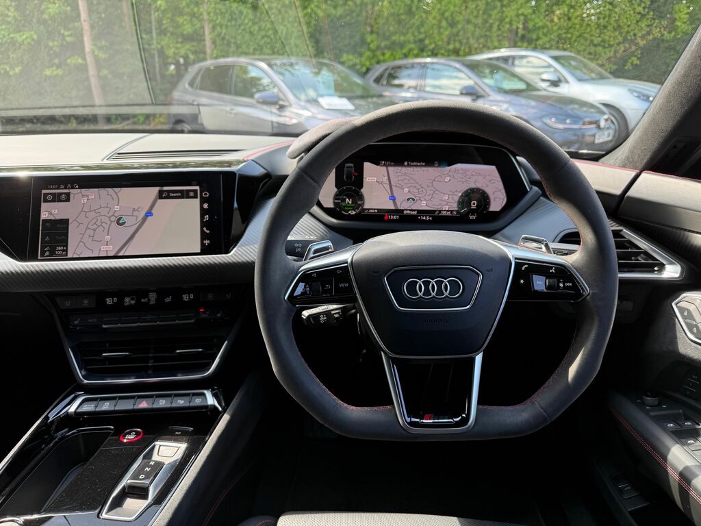 Audi Rs E-Tron Gt Carbon Vorsprung Black #5