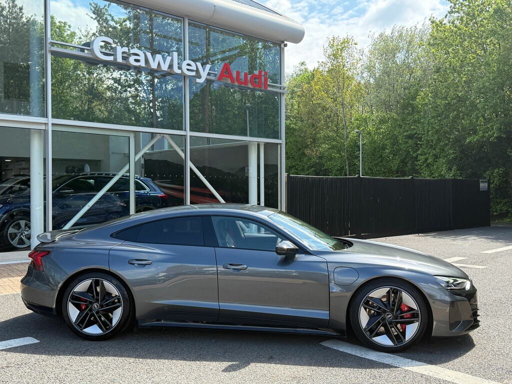 Audi Rs E-Tron Gt Carbon Vorsprung Black